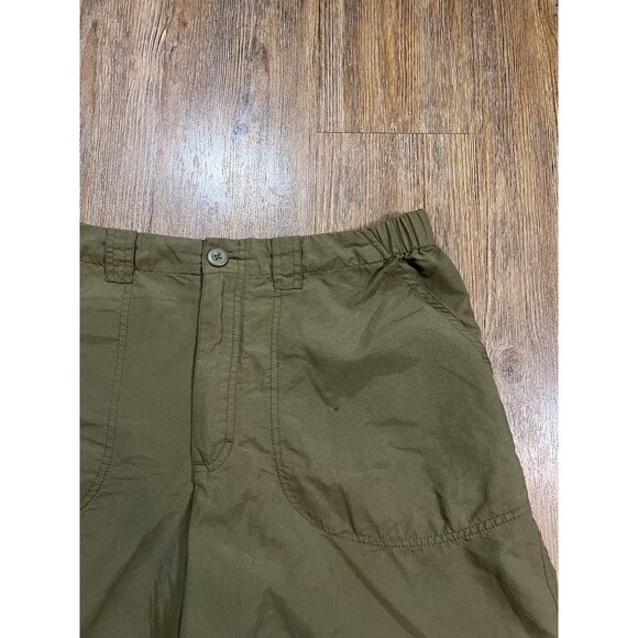 Patagonia Island Hopper Nylon Shorts Mens Medium Green Outdoor Hiking - Picture 3 of 11